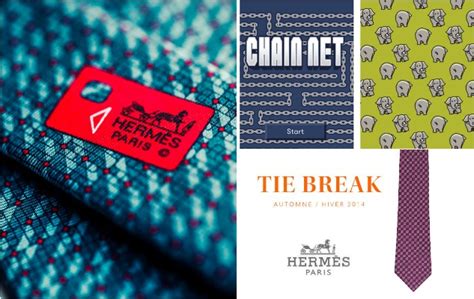 tie break app hermes|Hermès Tie Break App .